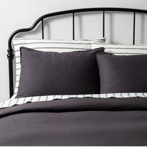 Hearth and hand linen duvet